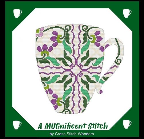 (image for) A MUGnificent Stitch - REFLECTION MUG 1R
